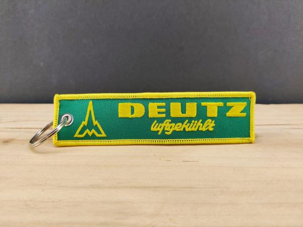 Deutz Luftgekühlt Schlüsselanhänger